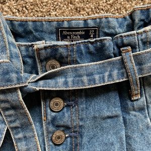 Paper Bag Shorts by A&F